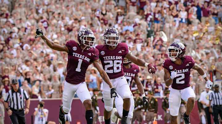 Young Playmakers Make Impact In Texas A&M Victory Over New Mexico Young Playmakers Make Impact In Texas A&M Victory Over New Mexico
