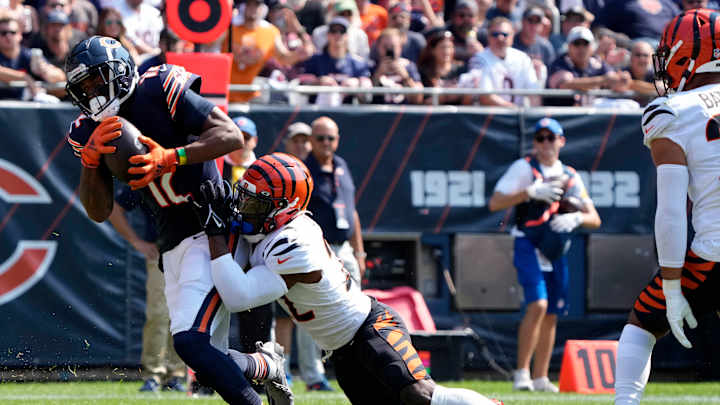 Bears and Bengals In-Game Blog