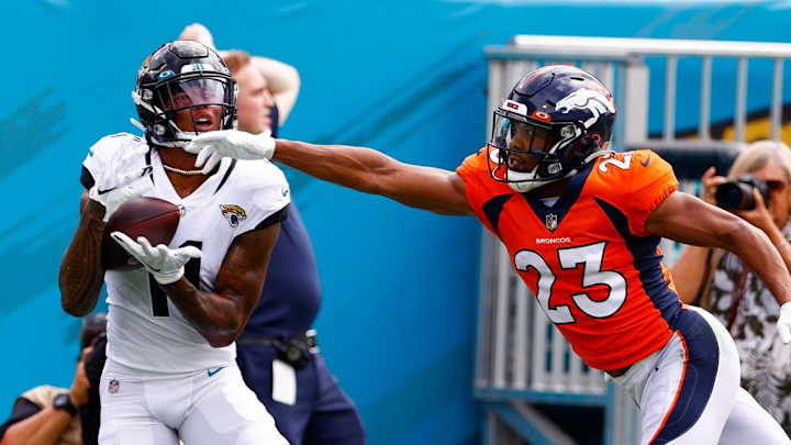 Jaguars Vs. Broncos: Notes and Thoughts at Halftime