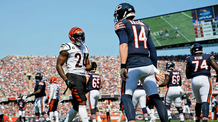 Halftime Observations: Bengals Off to Slow Start, Bears Lead 7-0 Halftime Observations: Bengals Off to Slow Start, Bears Lead 7-0