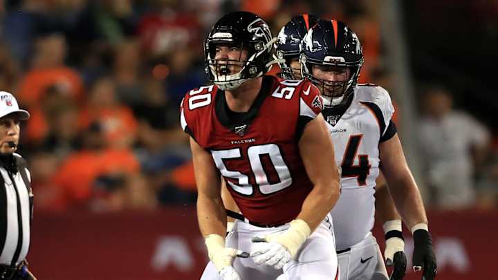 Falcons vs. Saints: Inactives & Injuries