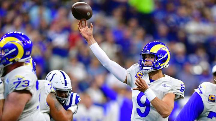 Rams Edge Out Close Victory Over Colts, 27-24 Rams Edge Out Close Victory Over Colts, 27-24