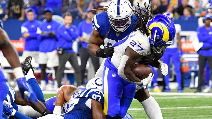 Rams Find Success on the Ground in Week 2 vs. Colts Rams Find Success on the Ground in Week 2 vs. Colts