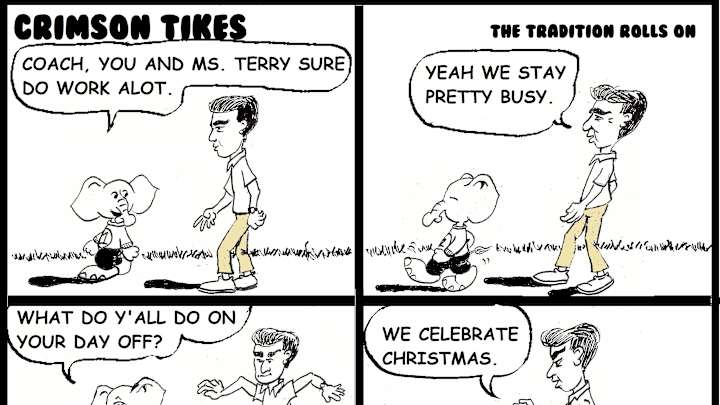 Crimson Tikes: Eight Days a Week