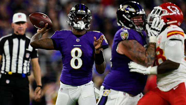Lamar Jackson Is the MVP: Unchecked