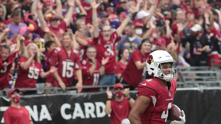 Cardinals Hopeful, Excited for Rondale Moore's Return Cardinals Hopeful, Excited for Rondale Moore's Return