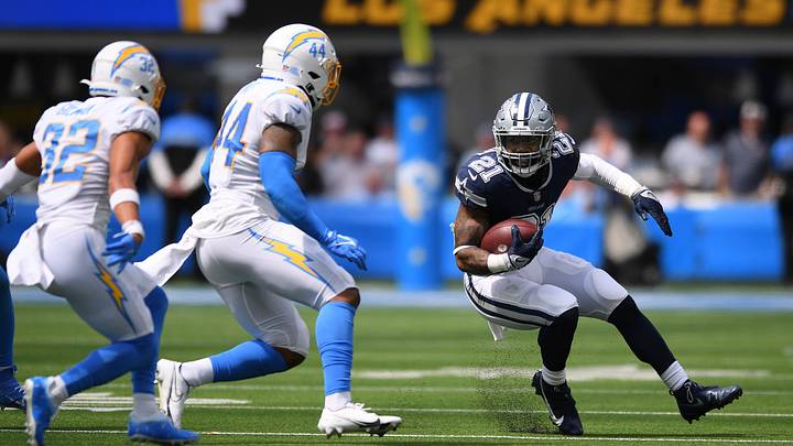 Mountaineers in the NFL: Week 2