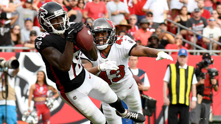 Calvin Ridley Stepping Up As Falcons' Top WR