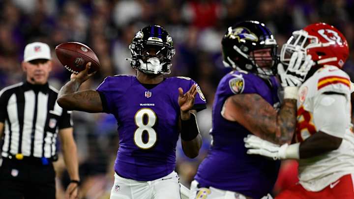 Ravens QB Lamar Jackson On 'Historic Pace'