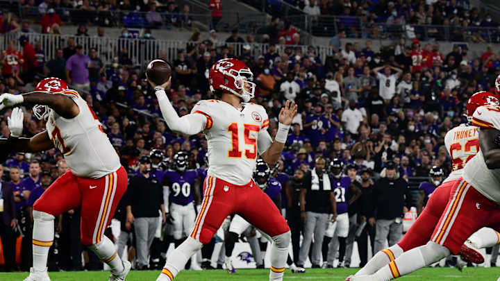 Patrick Mahomes on Interception: ‘Probably One of the Worst I’ve Ever Had' Patrick Mahomes on Interception: ‘Probably One of the Worst I’ve Ever Had'