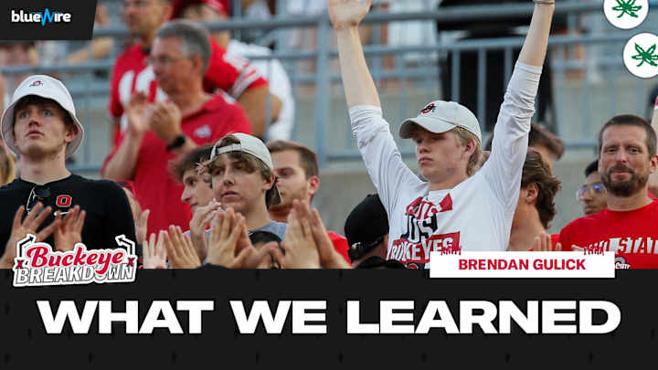 What We Learned From Ohio State's Victory Over Tulsa