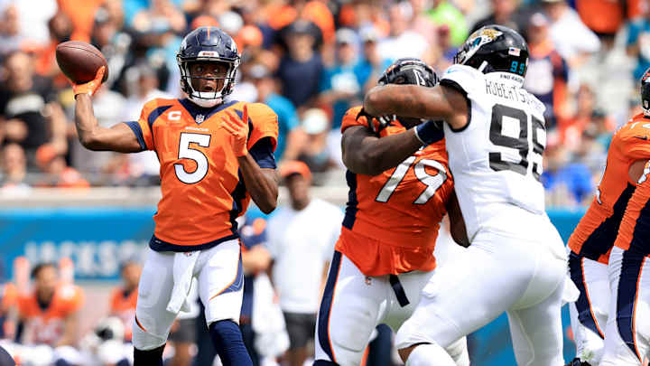 Broncos QB Teddy Bridgewater Sets NFL Record in Win Over Jaguars