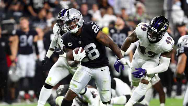 Raiders Running Back Josh Jacobs is the Cherry on Top Raiders Running Back Josh Jacobs is the Cherry on Top