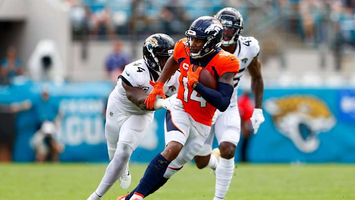 Vic Fangio Declares 'Courtland Sutton is Back' After Broncos' 23-13 Win in Jacksonville