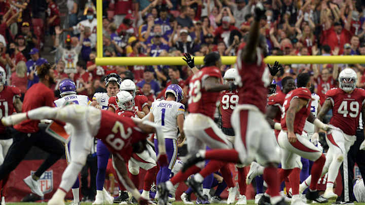 The Vikings Radio Broadcast Thought Greg Joseph Made the Game-Winning Field Goal