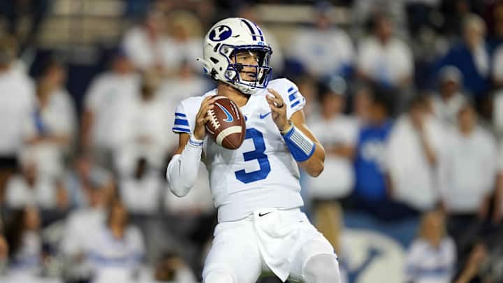 BYU Football: Jaren Hall to Start at Quarterback Against Boise State