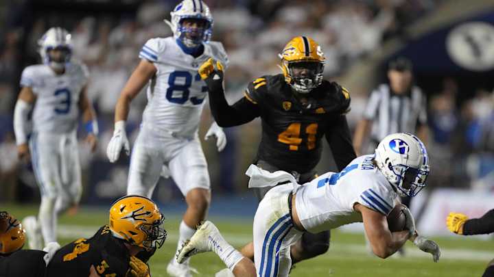 BYU Releases Depth Chart for USF