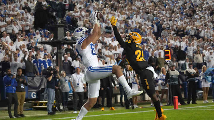 Nine Takeaways from BYU’s Win Over Arizona State Nine Takeaways from BYU’s Win Over Arizona State
