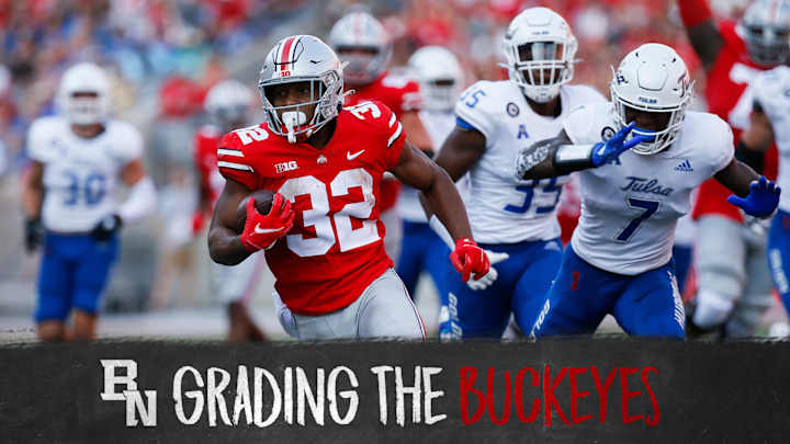 Ohio State Offensive Grades vs. Tulsa Ohio State Offensive Grades vs. Tulsa