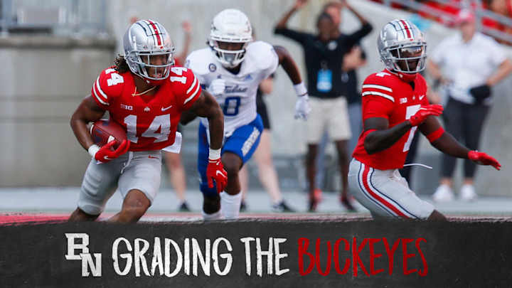 Ohio State Defensive Grades vs. Tulsa Ohio State Defensive Grades vs. Tulsa