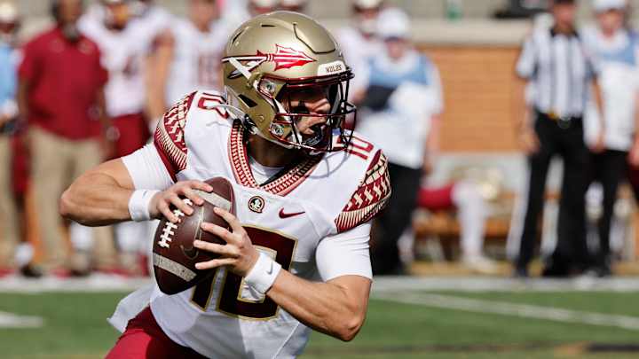 Florida State Seminoles release depth chart for Louisville game