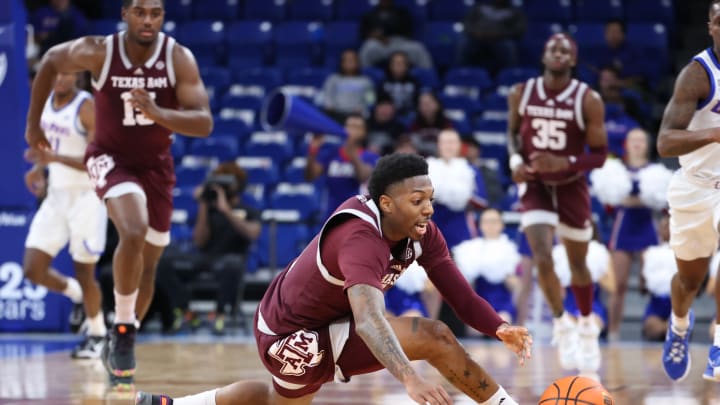 Aggies Fall Short Against Memphis Despite Second Half Push