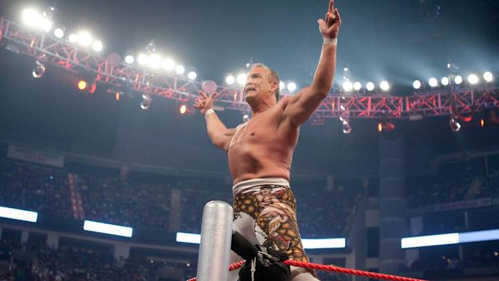 Hall of Famer Ricky Steamboat Returns for One Last Match