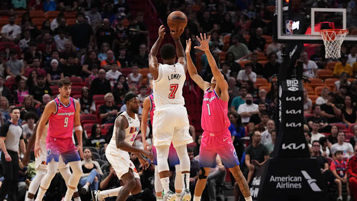 Kyle Lowry Was A Problem For The Wizards In All Three Matchups Kyle Lowry Was A Problem For The Wizards In All Three Matchups