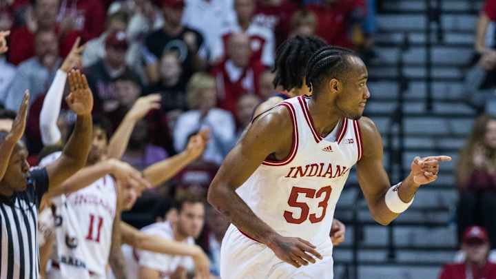 Tamar Bates Has Career Day, Scores 22 as Hoosiers Roll Over Jackson State