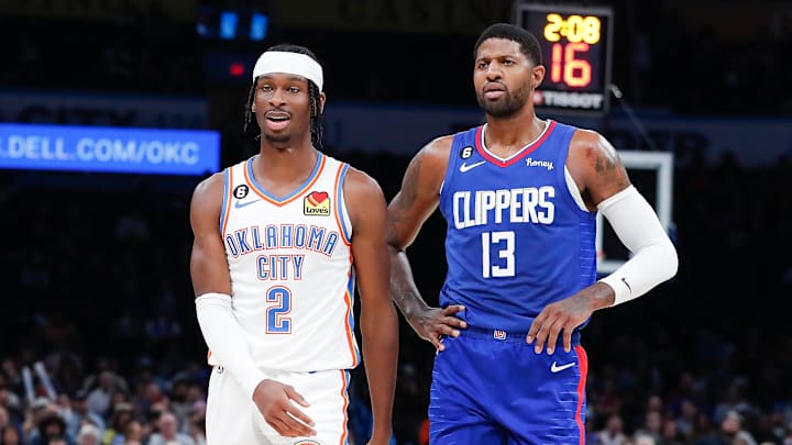 Patrick Beverley Reveals Shai Gilgeous-Alexander's Reaction to Being Traded For Paul George