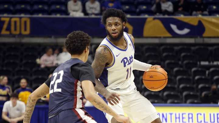 Pitt G Jamarius Burton's Knee Inflammation Expected to Persist Through Season
