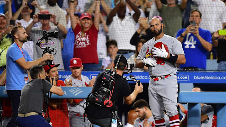 Former Dodgers Favorite Wins NL Comeback Player of the Year Award Former Dodgers Favorite Wins NL Comeback Player of the Year Award