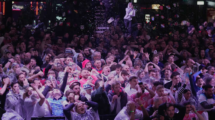 Watch: Fans in London React to England-USA World Cup Draw