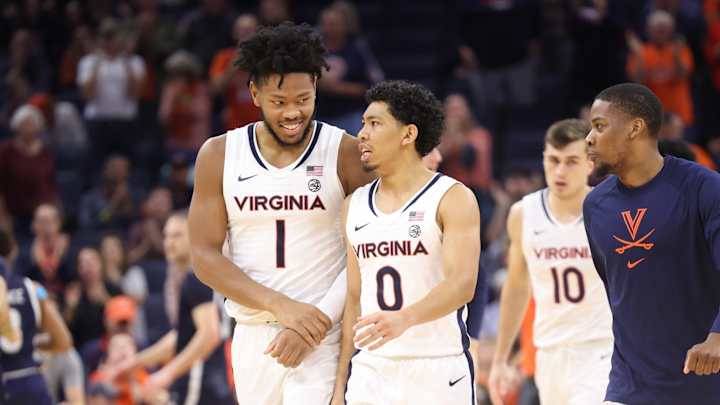 Virginia Takes Care of Business in 72-45 Win Over Maryland Eastern Shore Virginia Takes Care of Business in 72-45 Win Over Maryland Eastern Shore