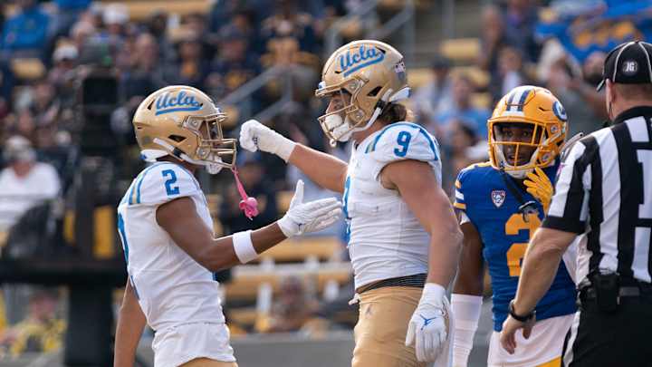 UCLA Football Holds On to Beat California in Regular Season Finale UCLA Football Holds On to Beat California in Regular Season Finale