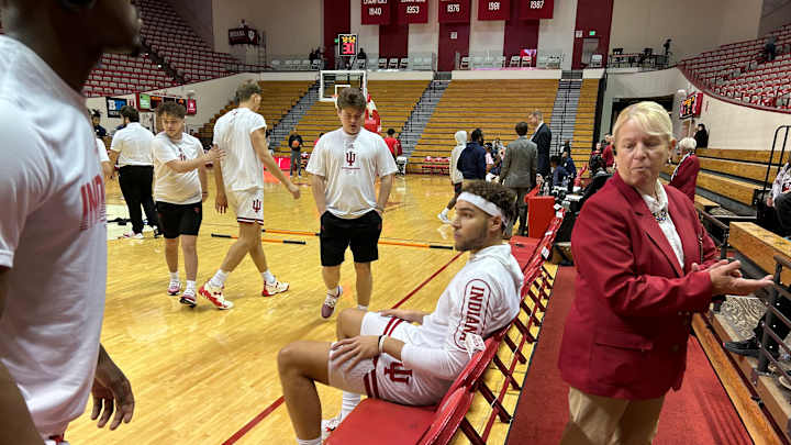 Opening Line: Favored Indiana Takes on Jackson State Friday on Short Rest