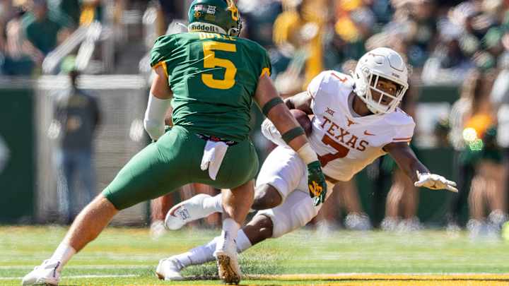 Game Log: No. 23 Texas Longhorns Takes Out Baylor Bears