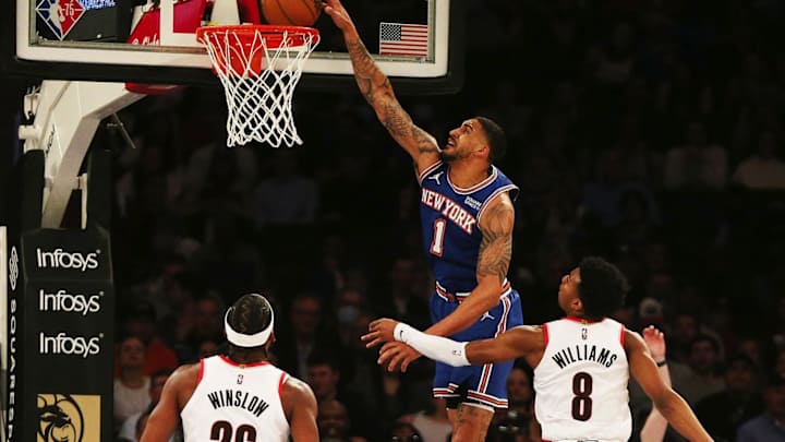 Knicks vs. Trail Blazers: How & Who to Watch in Return to MSG