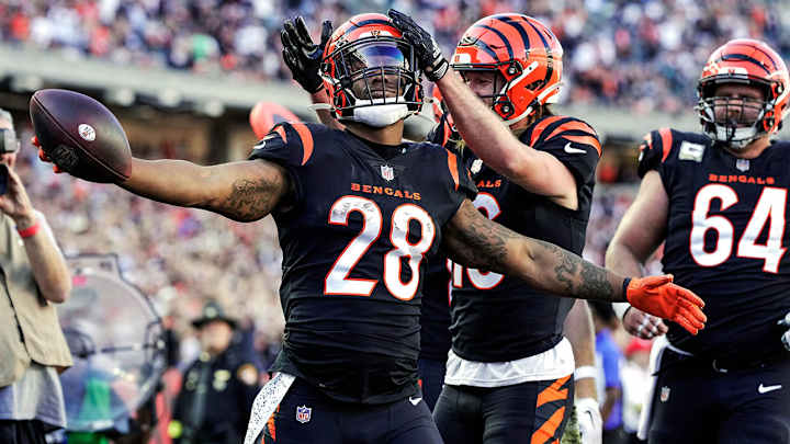 Bengals’ Joe Mixon Ruled Out vs. Titans, Coach Zac Taylor Says Bengals’ Joe Mixon Ruled Out vs. Titans, Coach Zac Taylor Says