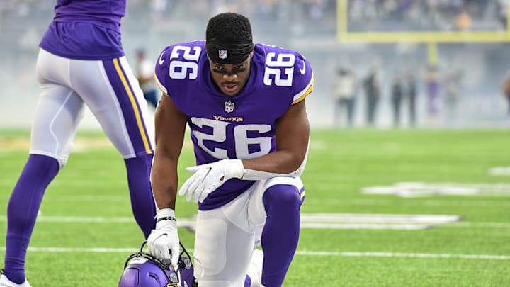 Kene Nwangwu's Third Career Kickoff Return Touchdown Sparks Vikings to Victory Kene Nwangwu's Third Career Kickoff Return Touchdown Sparks Vikings to Victory