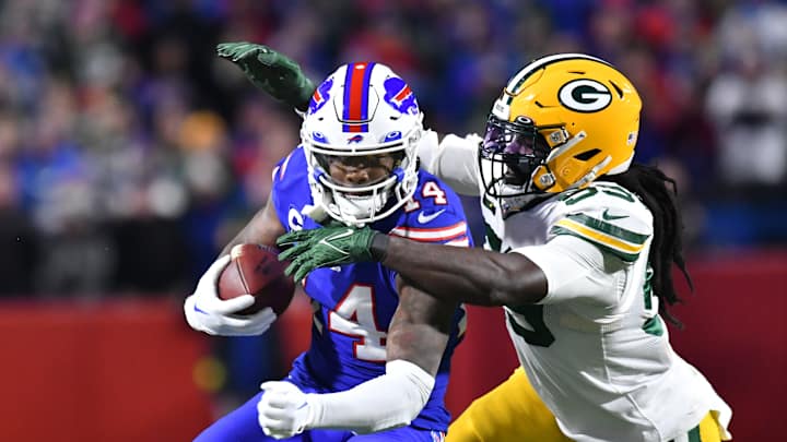 Packers-Eagles Final Injury Report: Campbell Practices, Is Doubtful
