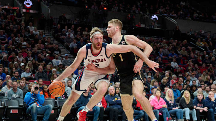 Gonzaga faces Baylor for first time since 2021 NCAA Tournament championship game