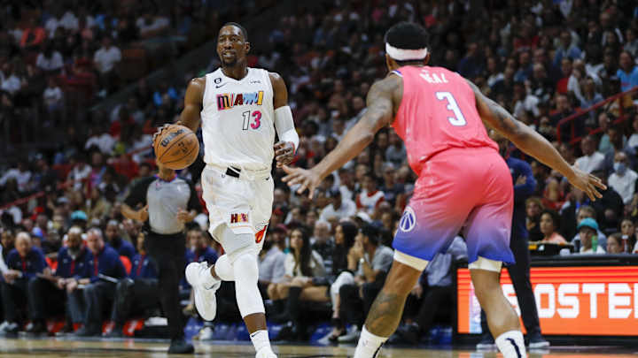 How Playing H.O.R.S.E Is Helping Miami Heat's Bam Adebayo Develop A Go-To Shot How Playing H.O.R.S.E Is Helping Miami Heat's Bam Adebayo Develop A Go-To Shot