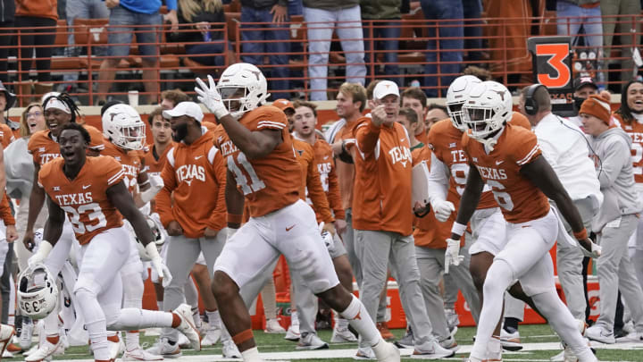 Longhorns LB Jaylan Ford Emerging As New Leader of Texas Defense