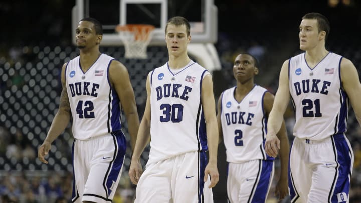 Duke basketball to face one of Jon Scheyer's final foes as player