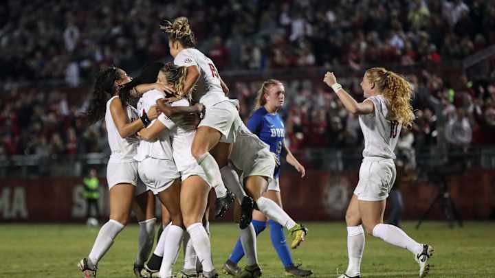 The Emotional Ride That Was Alabama Soccer's Elite Eight Victory