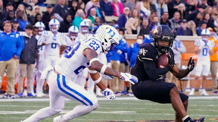 Gameday Central: Wake Forest Football vs Duke