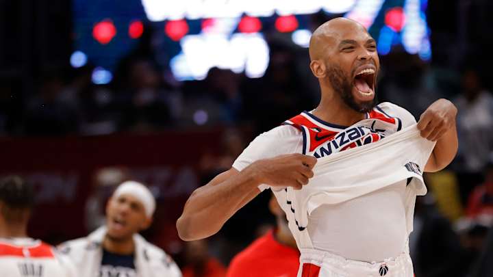 Taj Gibson Is Bringing Energy and Physicality to Wizards Lineup
