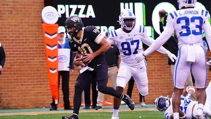 Wake Forest vs Duke: Line Movement, Betting Trends and Spread Predictions Wake Forest vs Duke: Line Movement, Betting Trends and Spread Predictions