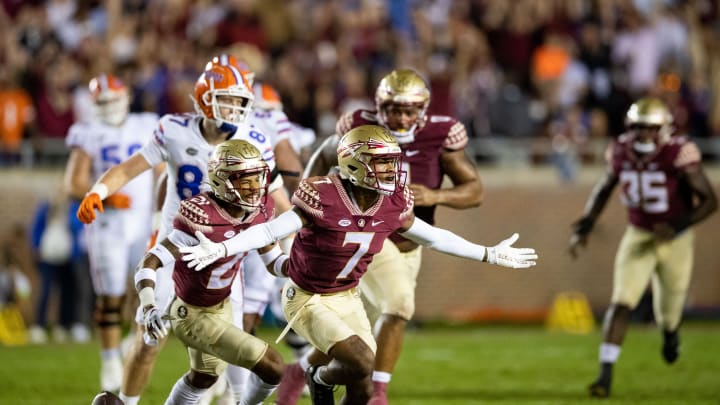 RECAP: Seminoles overcome halftime deficit to snap losing streak to Gators, win regular-season finale